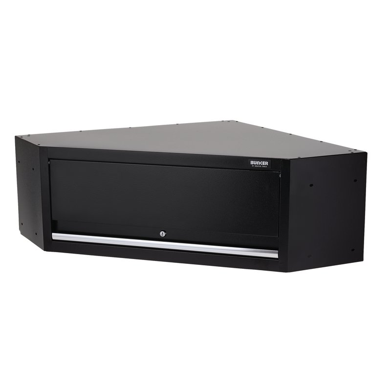 Bunker Modular Corner Wall Cabinet, 865mm