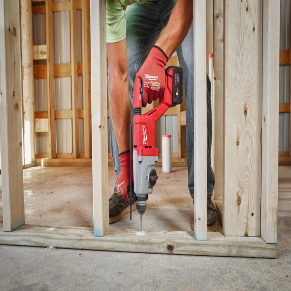 Milwaukee M18 Brushless Cordless 26mm SDS- Plus D-Handle Hammer