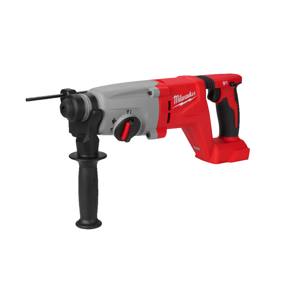 Milwaukee M18 Brushless Cordless 26mm SDS- Plus D-Handle Hammer