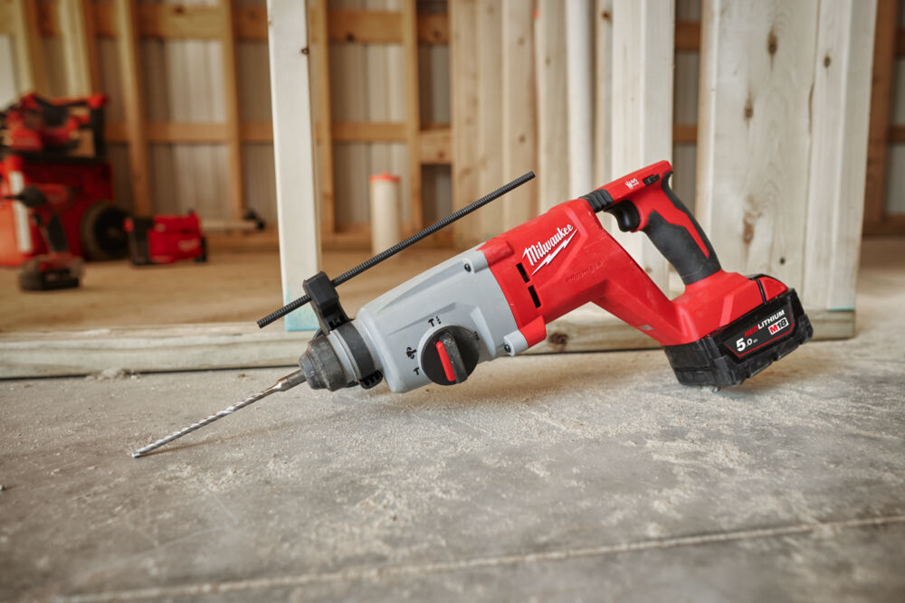 Milwaukee M18 Brushless Cordless 26mm SDS- Plus D-Handle Hammer