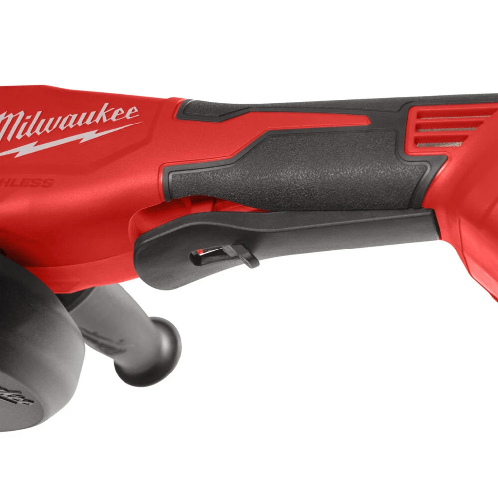 Milwaukee paddle switch angle grinder