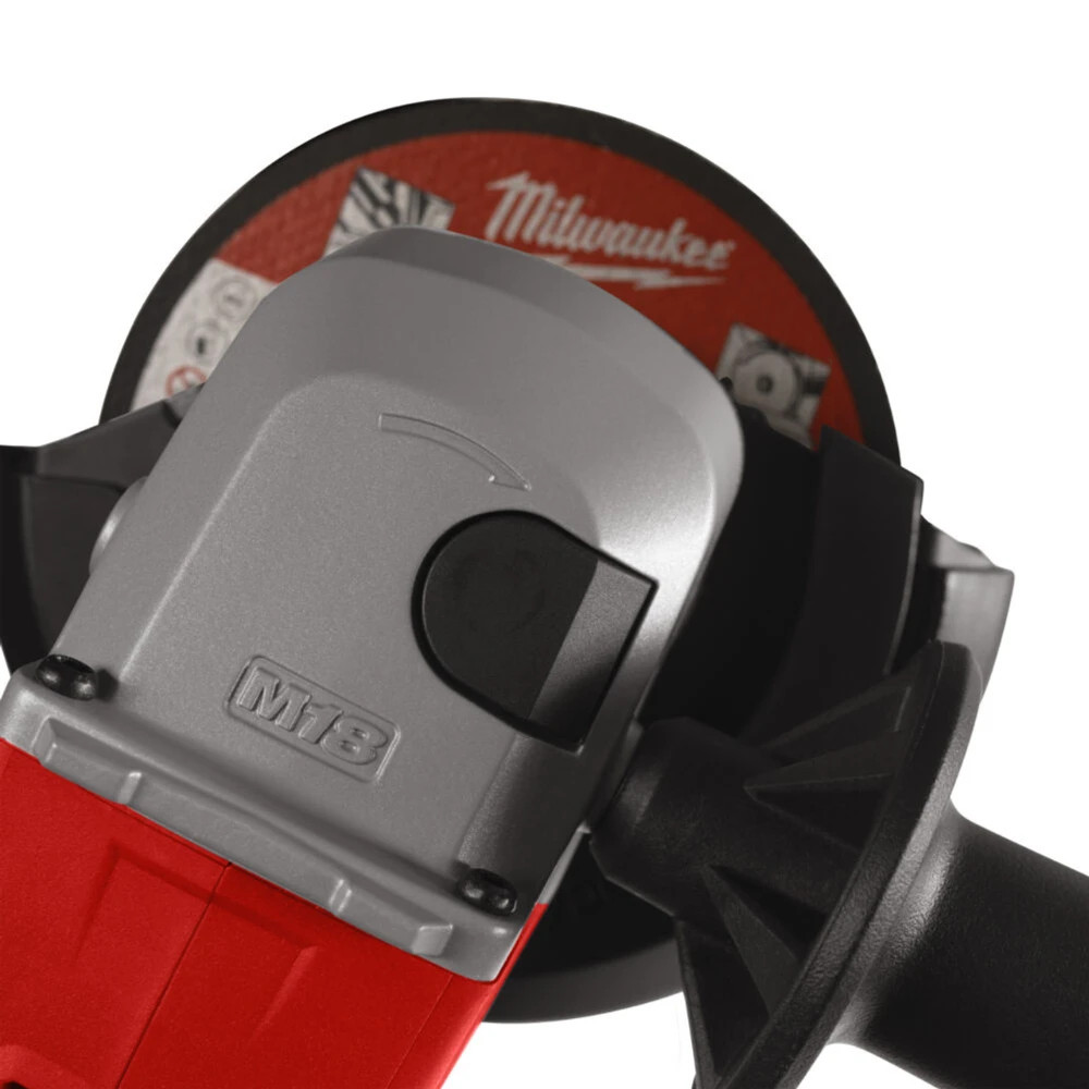 New Milwaukee angle grinder