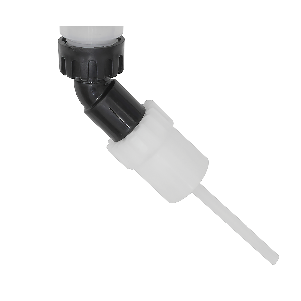 Features air breather pipe to allow air out of the tank, prevent splashing and help prevent over filling.