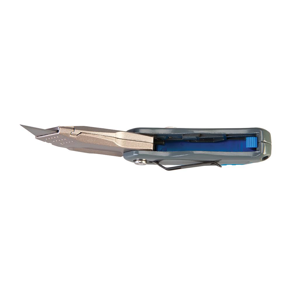 Silverline Folding Retractable stanley Knife 536978