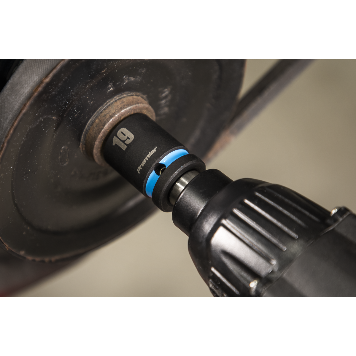 Sealey 1/2" impact socket set