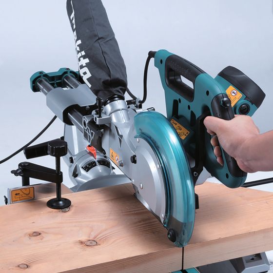 Professional mitre saw for wood cutting projects