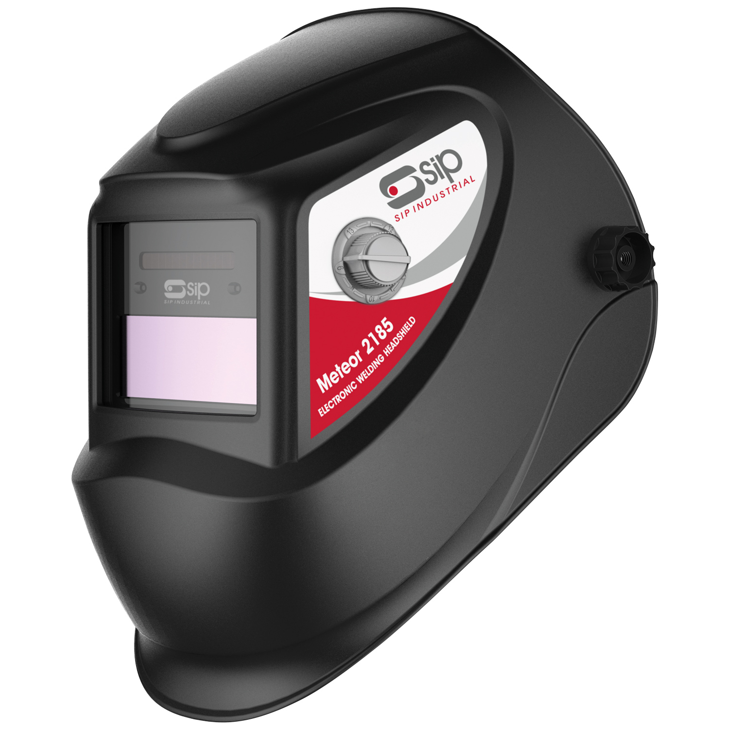 SIP Meteor 2185 Electronic Welding Headshield Helmet 02883 professional automatic
