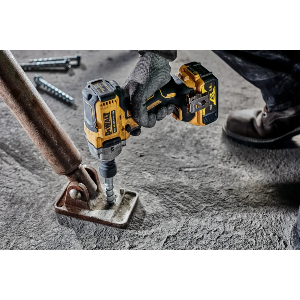 DeWalt battery powered cordless impact wrench