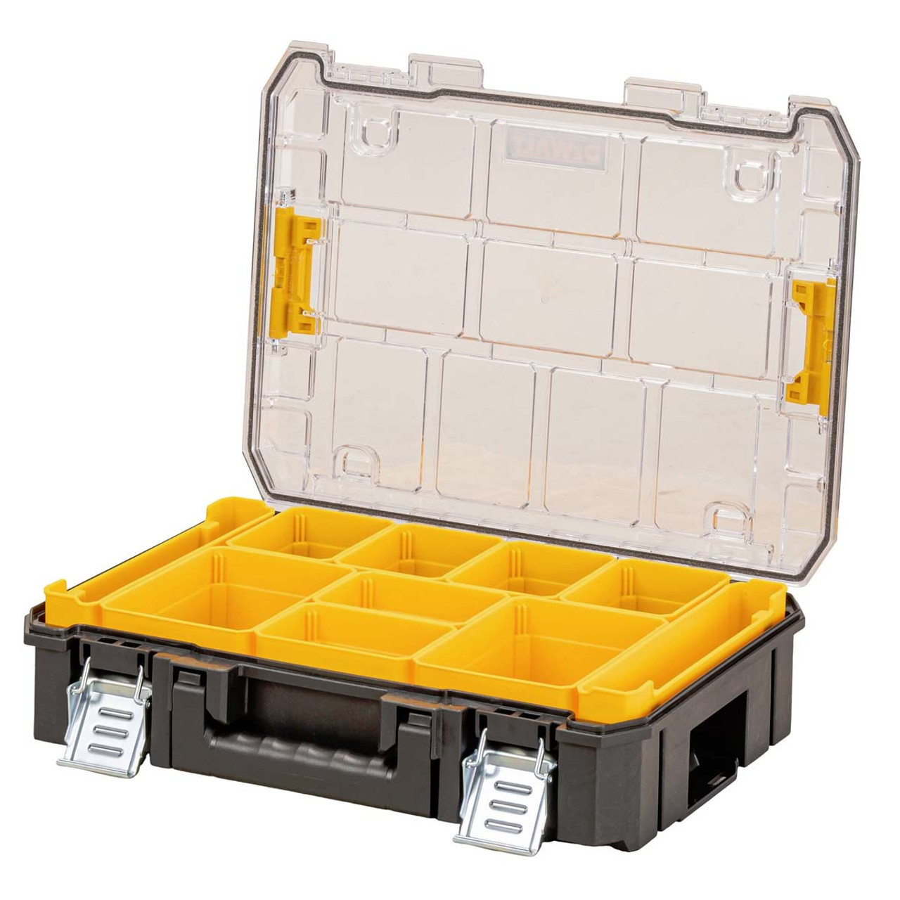 DeWalt Organiser Case with 10 removable cups