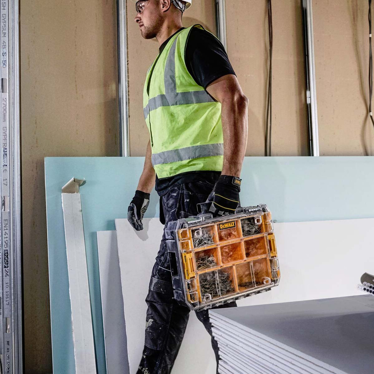 Durable DeWalt Organiser Case