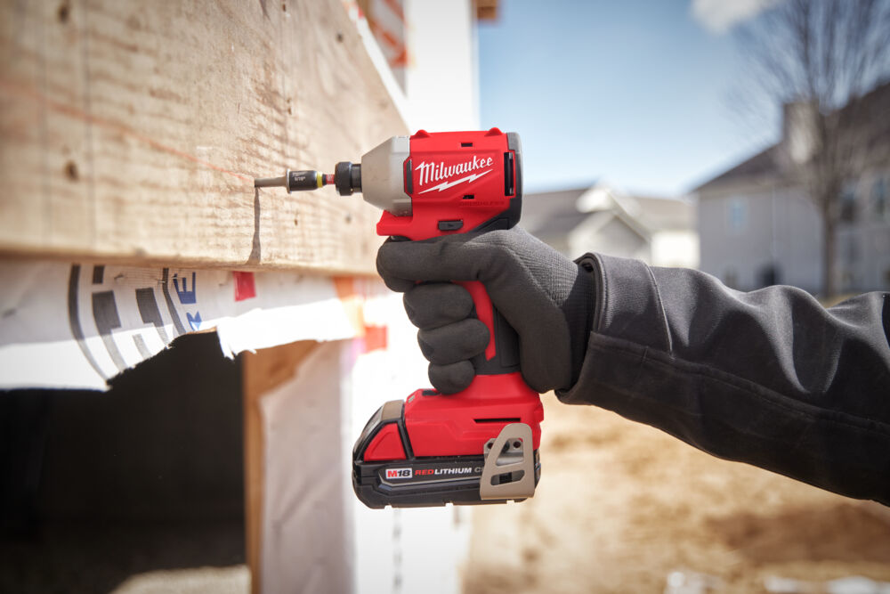 Milwaukee M18 Brushless 1/4" Hex Impact Driver M18BLIDR-0
