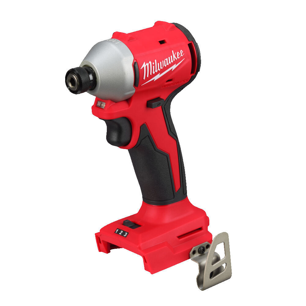 Milwaukee compact impact driver M18BLIDR