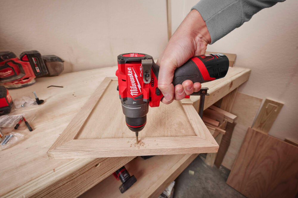 Milwaukee M12 Fuel Sub Compact Percussion Drill M12FPD2