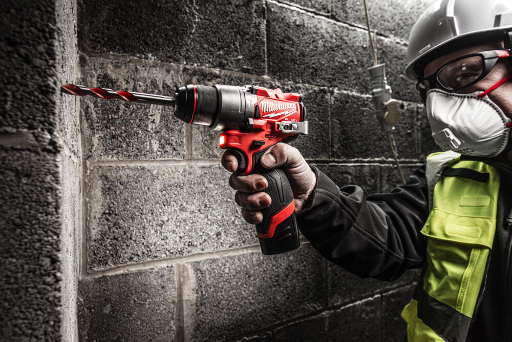 Milwaukee M12 Fuel cordless Percussion Drill M12FPD2
