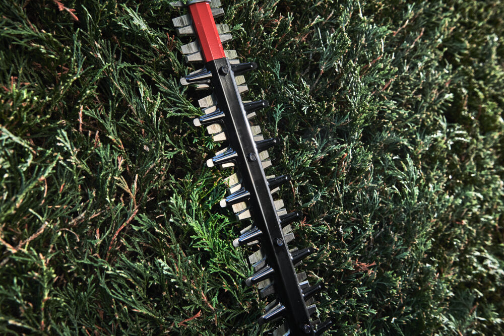 Milwaukee battery powered hedge trimmer