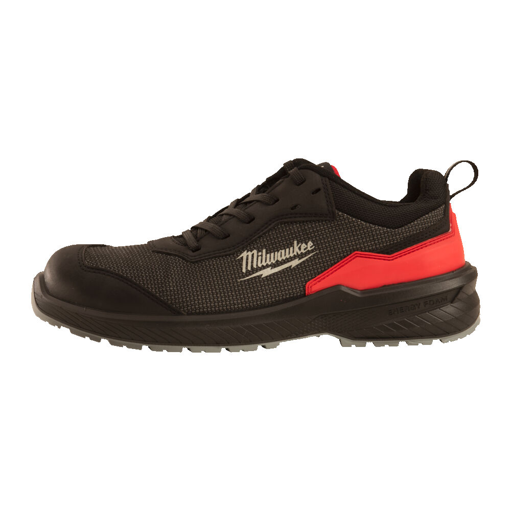 Milwaukee Flextred S1PS Safety Trainers Black 1L110133 ESD FO SR