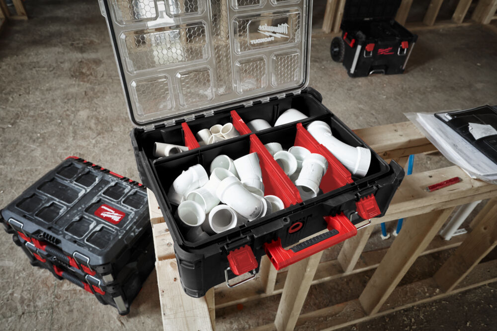 Milwaukee 4932478625 Packout Deep Organiser