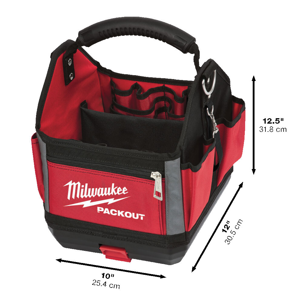 Milwaukee 4932464084 Packout 25cm Tote Tool Bag