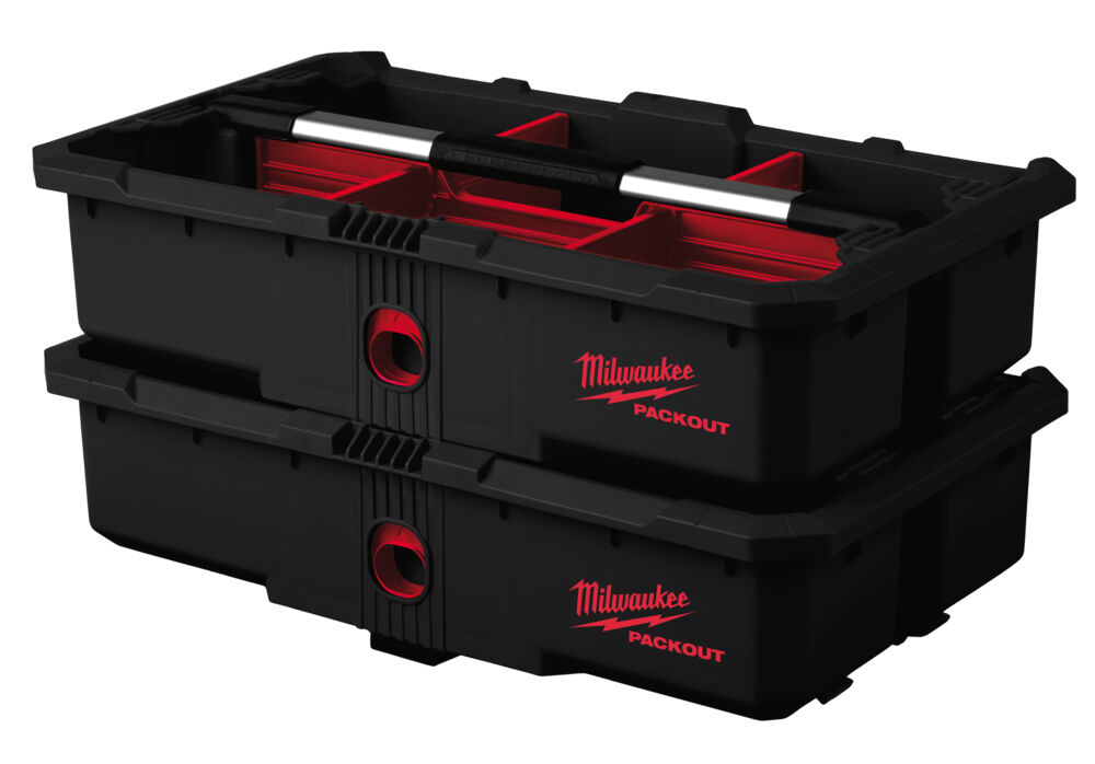 Milwaukee packout tote organiser