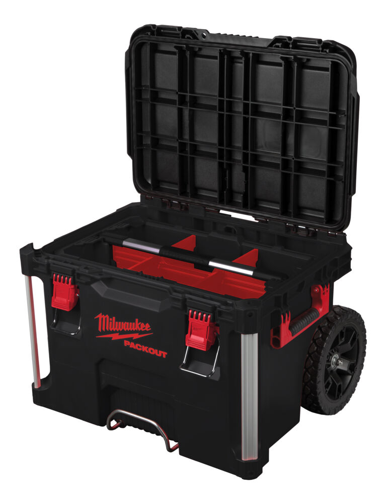 Tool storage tote organiser for packout cases