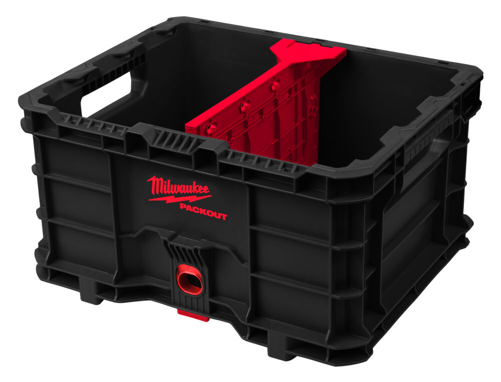 Milwaukee Tool organiser for packout crates