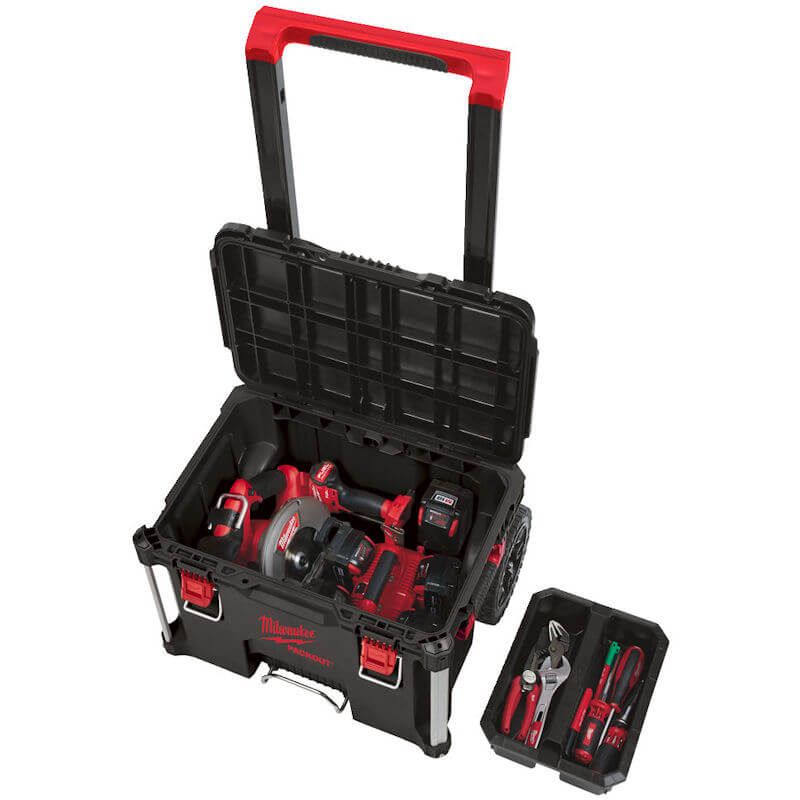 Milwaukee tool organiser tray for packout boxes