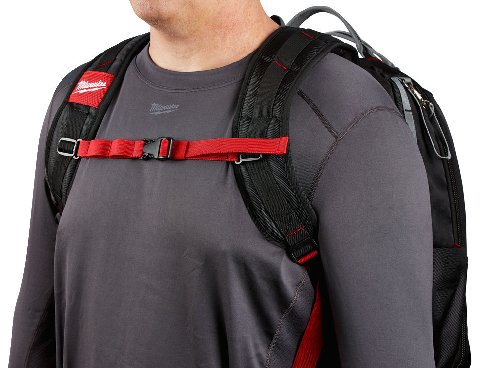 Adjustable chest strap and attachment strap for rolling bags