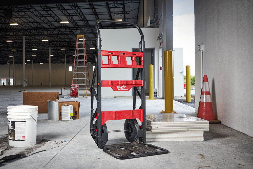 Milwaukee Packout stack trolley cart