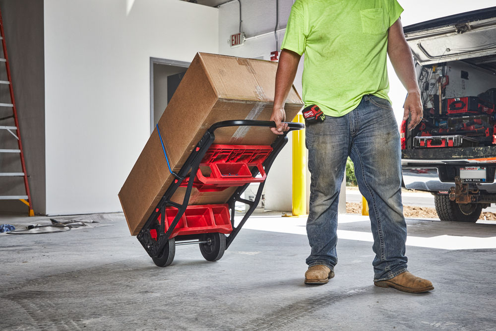 Milwaukee packout work trolley