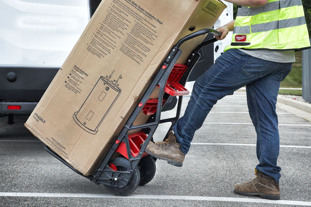 impact resistant packout cart