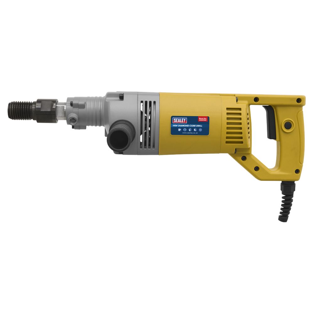 Equipped with user-friendly features like soft start, variable speed, and overload protection, this drill ensures a safe and efficient drilling experience.