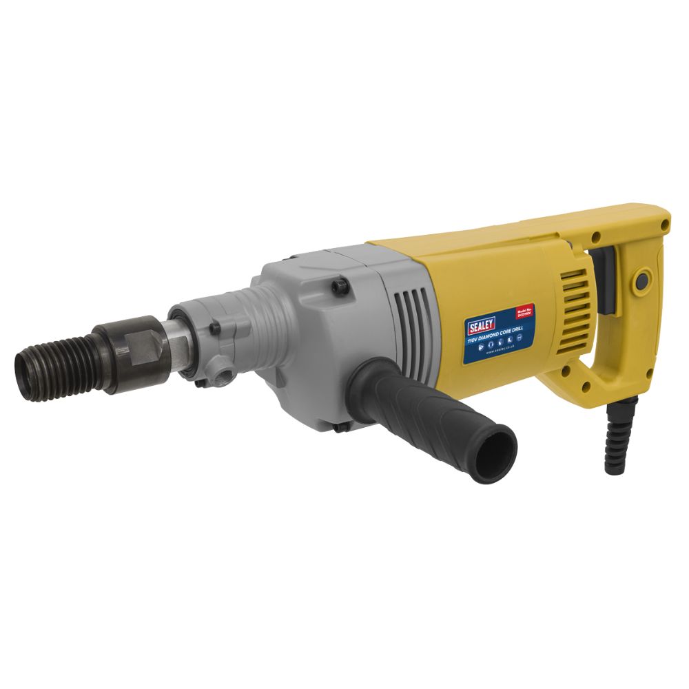 Specifically designed for heavy-duty construction and masonry work, the Sealey Diamond Core Drill is your go-to tool for drilling through concrete and other tough materials.