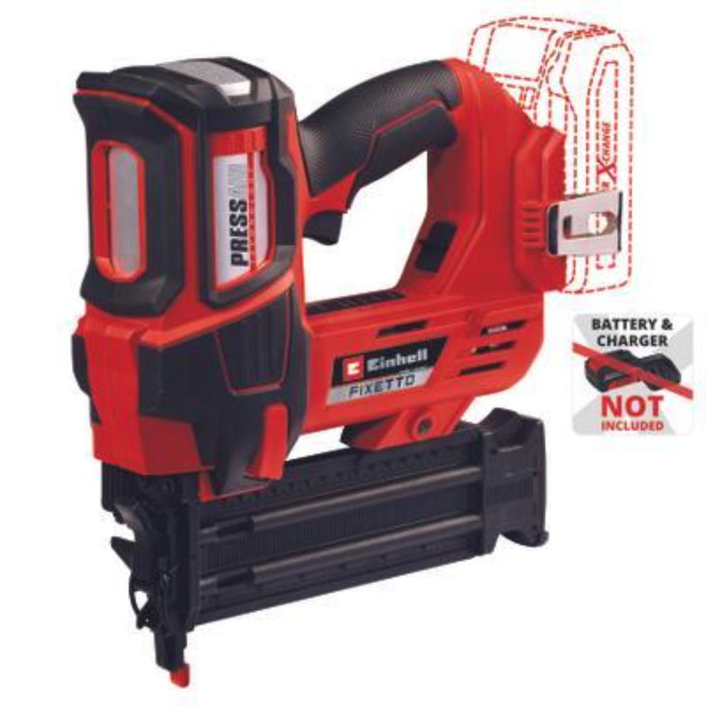 Einhell cordless nail gun