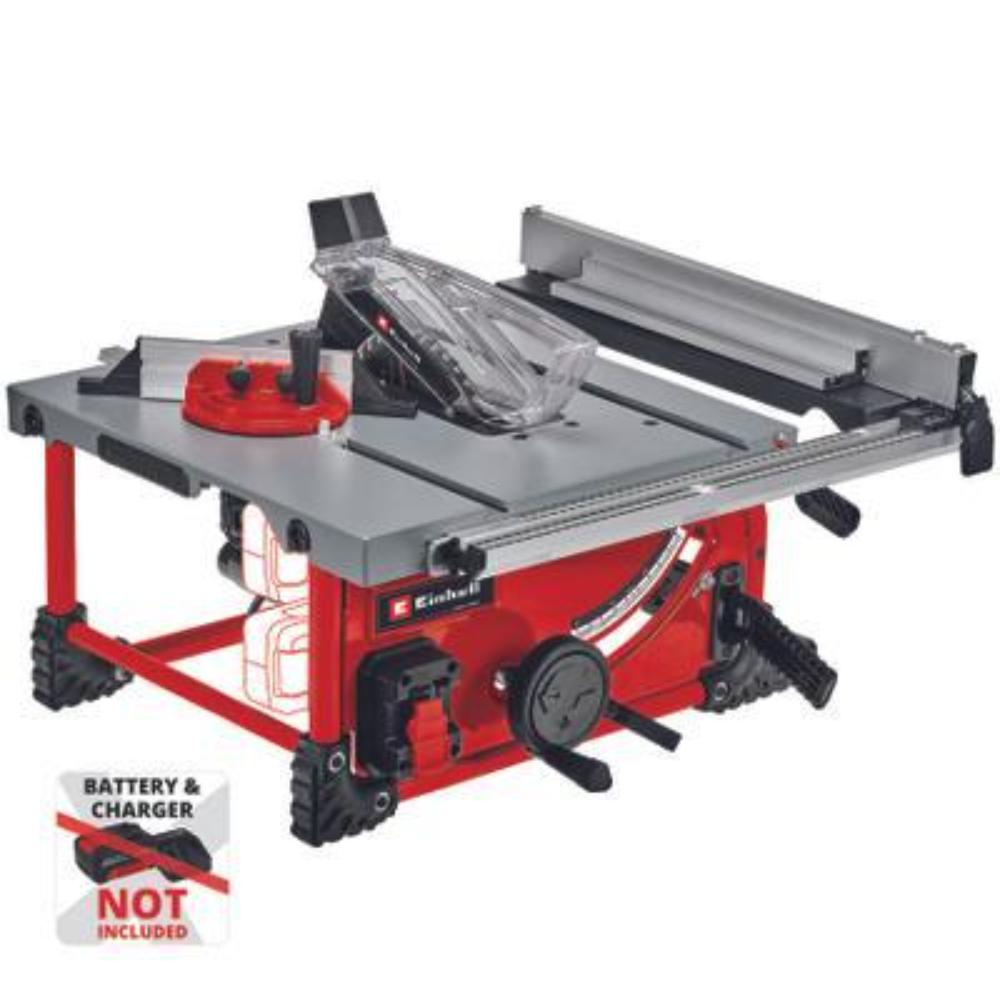 Einhell 36v Cordless Table Saw Body Only 4340450