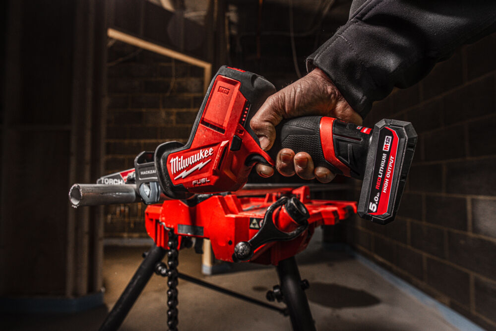Milwaukee M12 quick charge high output battery