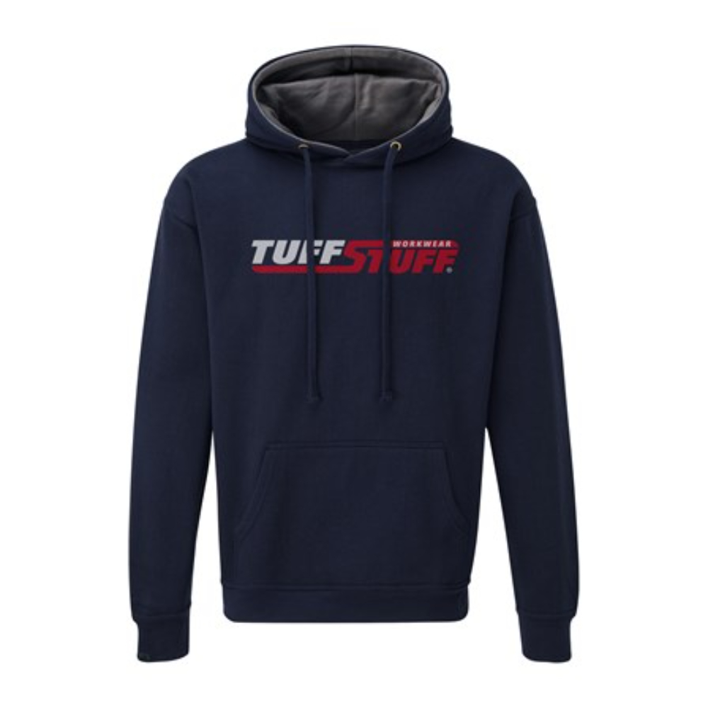 TuffStuff Logo 166 Navy Hoodie