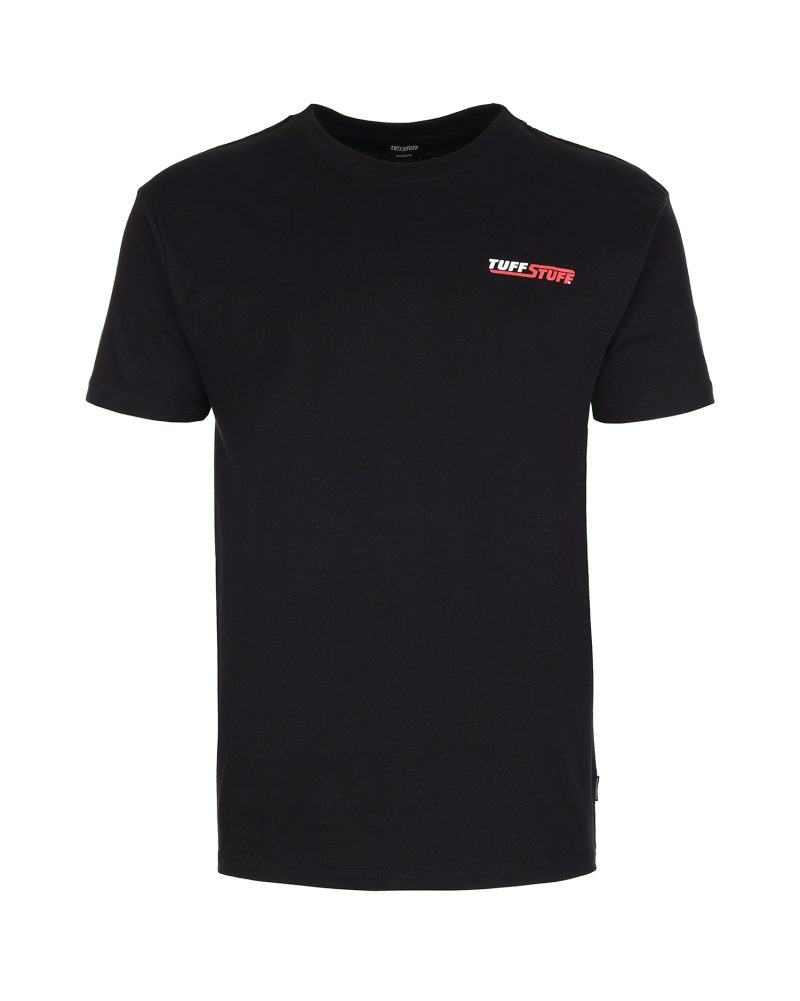 TuffStuff Logo 155 Black T-Shirt