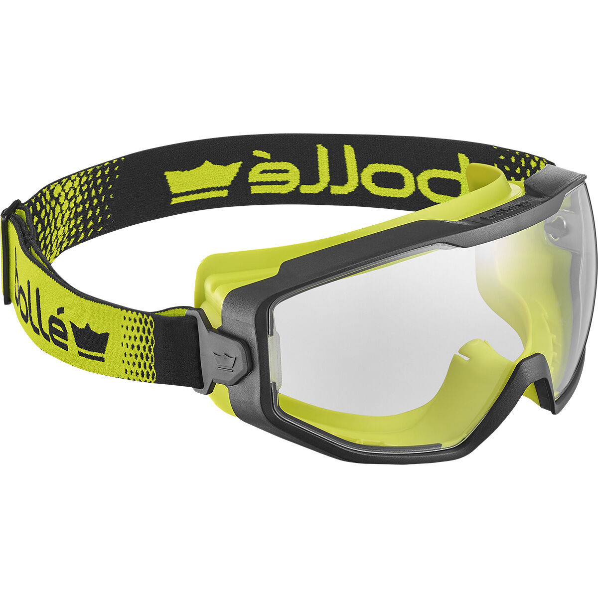 Bolle SPECTN10W Spectrum Clear Vented Safety Goggles