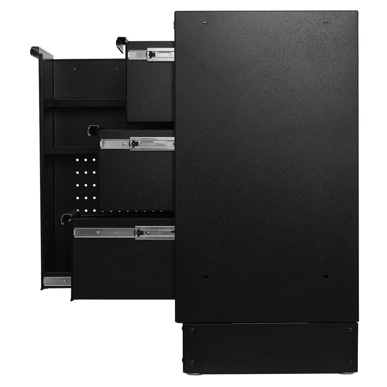 heavy-duty steel storage cabinets