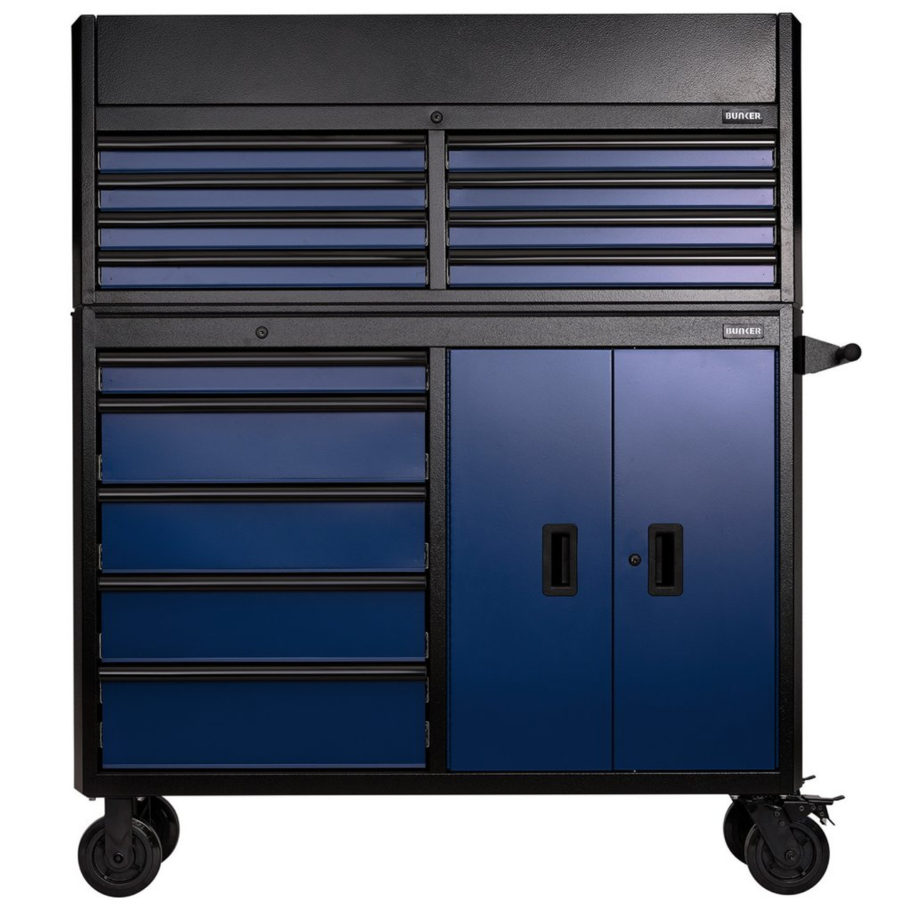 Draper roll cab storage solution