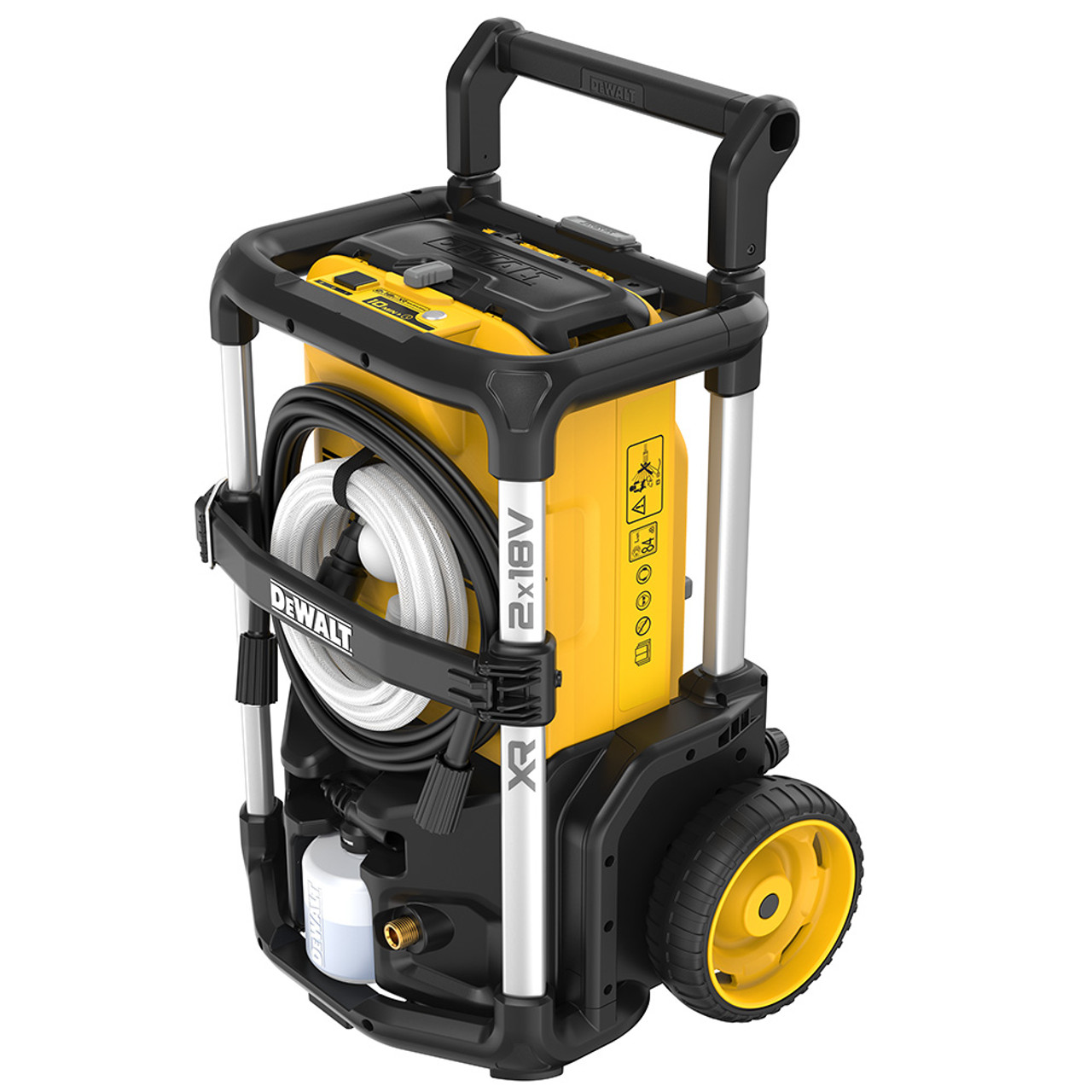 DeWalt cordless power washer