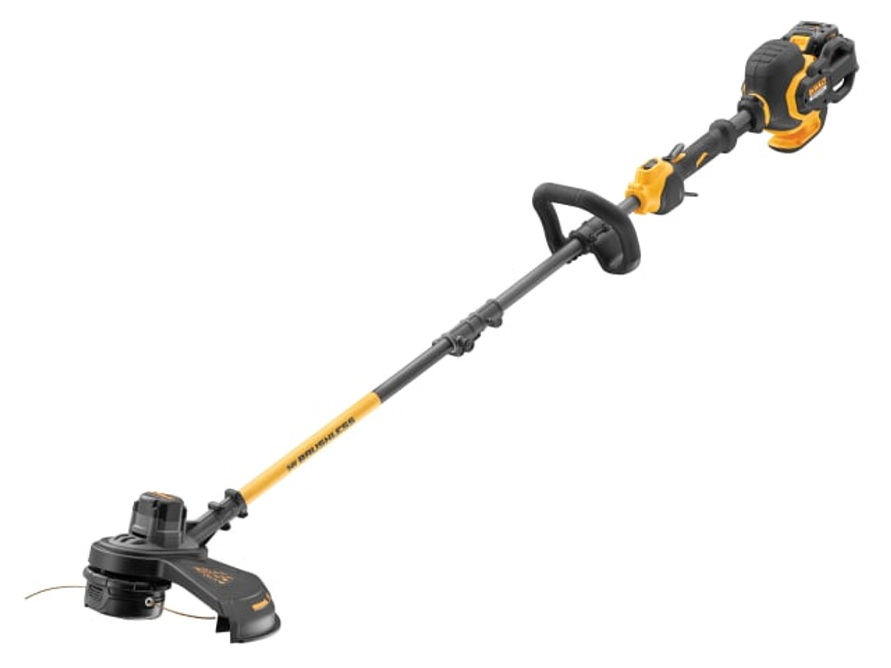 DeWalt cordless flexvolt strimmer