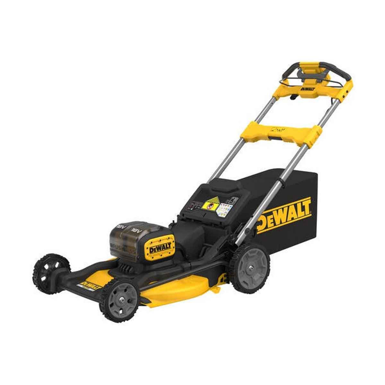 DeWalt DCMWSP156-XJ Twin 18v Brushless Cordless 53cm Self Propelled Lawn Mower