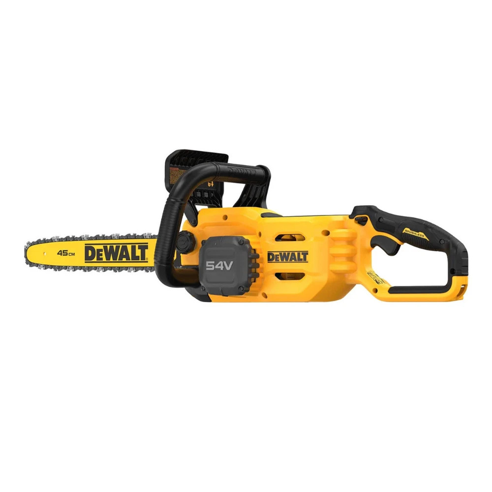 DeWalt 54v FlexVolt cordless chainsaw