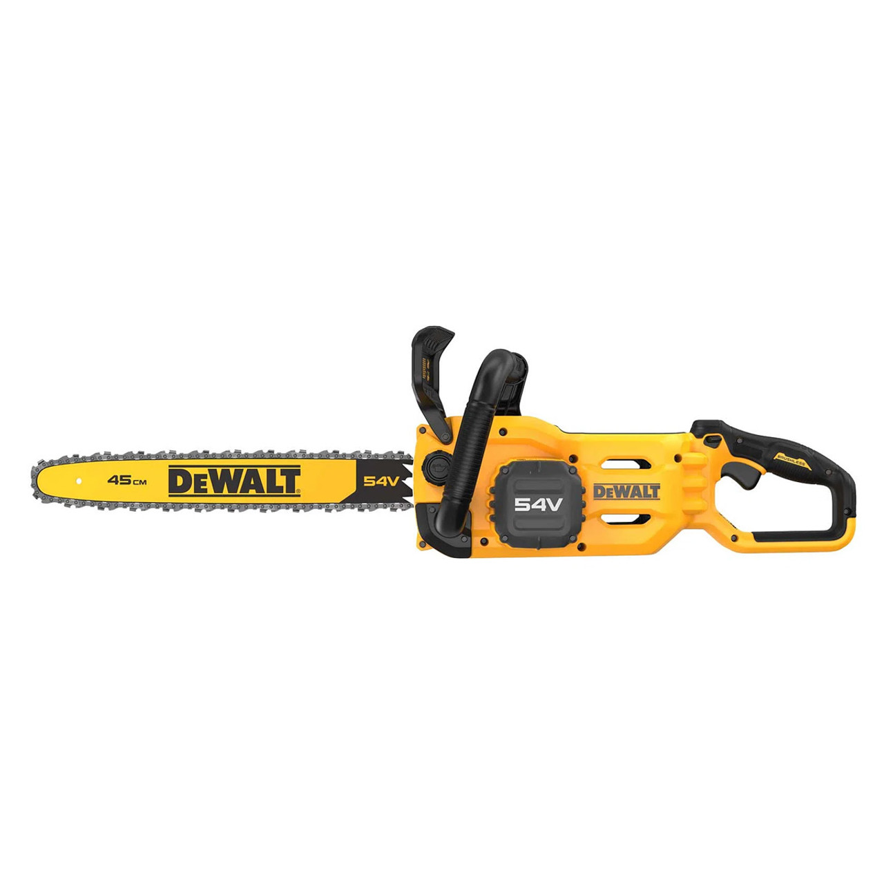 DeWalt 54v FlexVolt cordless chainsaw