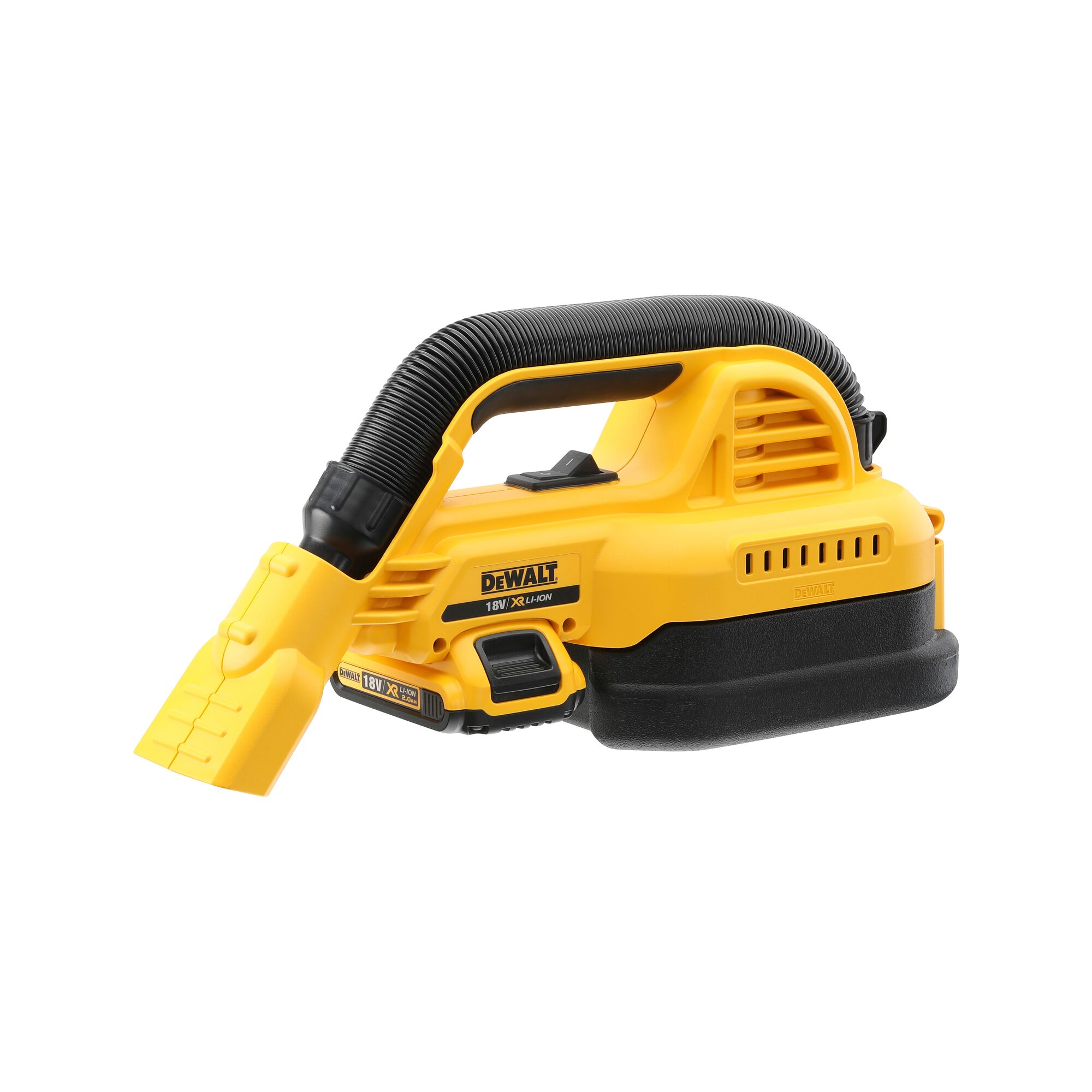 Dewalt battery powered Wet & Dry Vacuum Cleaner