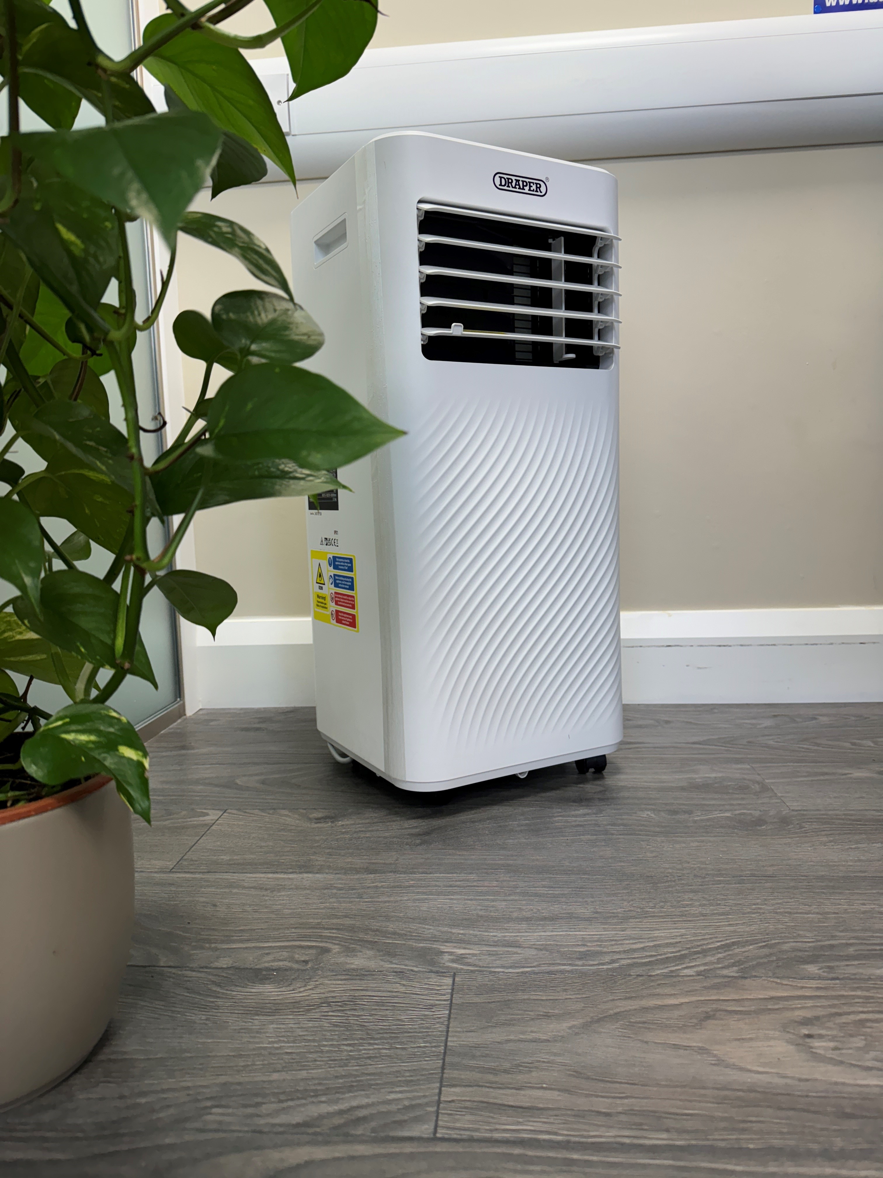 Draper 3 in 1 air conditioning unit Ireland