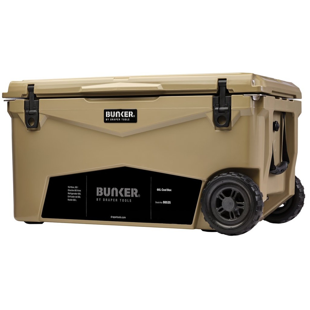 Draper Bunker 08535 66 Litre Cool Box