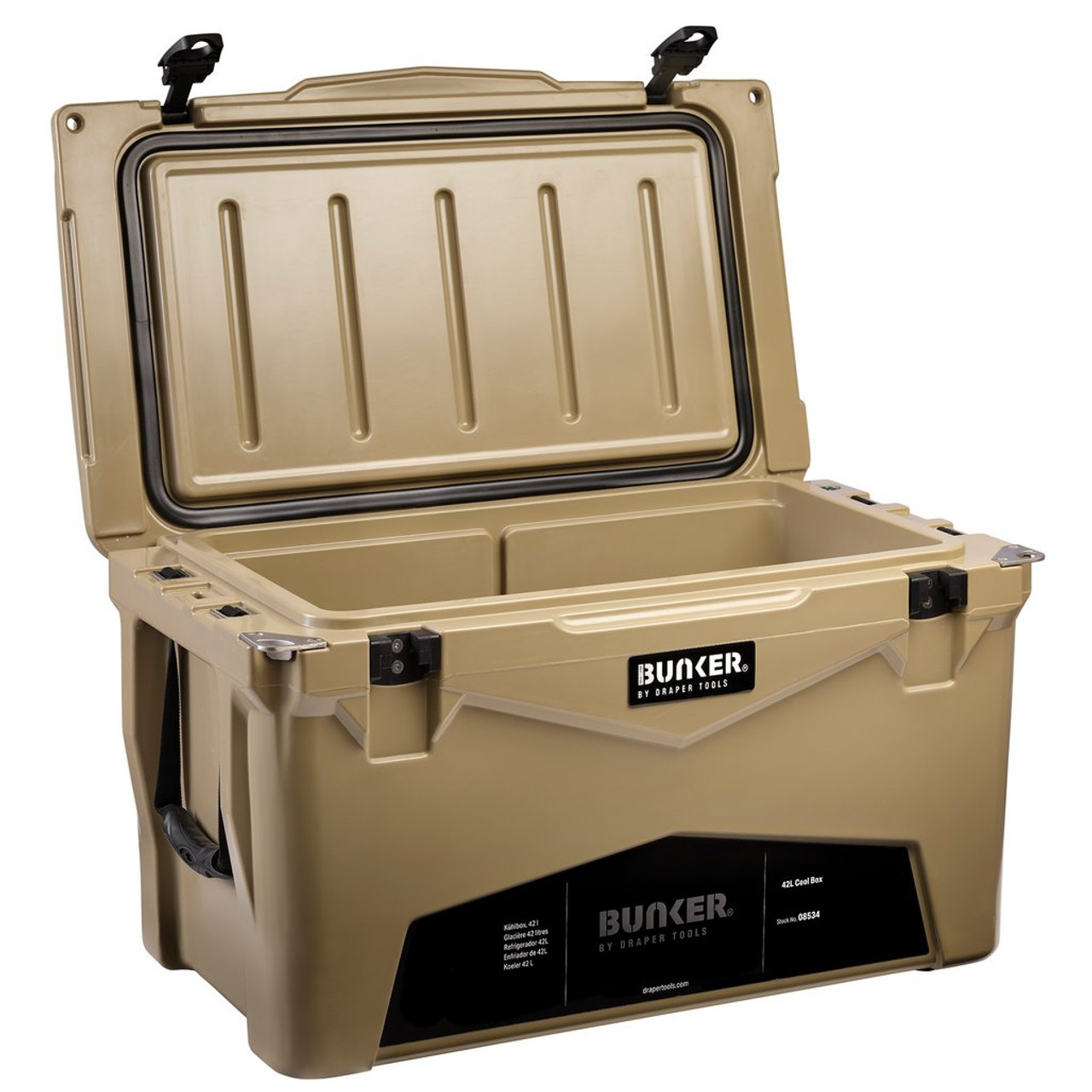 Draper bunker large jobsite cooler boxes