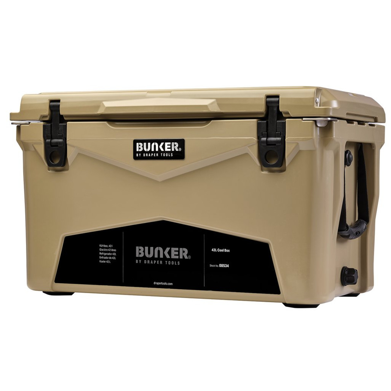 Draper Bunker 08534 42 Litre Cool Box